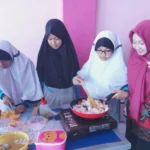 Lomba Masak Agustusan Para Siswa Bergaya ala Chef Profesional