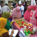 Serunya Lomba Memasak di Sekolah Ini, Banyak yang Bingung Mengolah Lobak