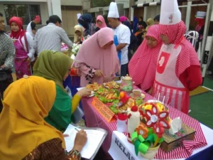 Serunya Lomba Memasak di Sekolah Ini, Banyak yang Bingung Mengolah Lobak