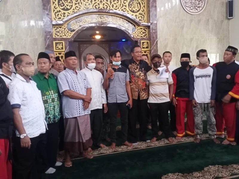 Pemasangan Papan Nama Muhammadiyah Tampo Banyuwangi Sempat Diprotes