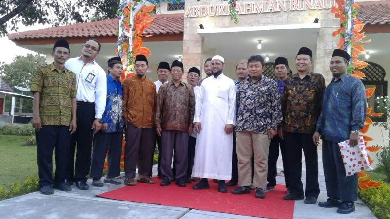 Diresmikan Ulama Arab Saudi, Masjid ‘Abdurrahman bin Auf’ Bikin Perumahan Muhammadiyah Babat Ini Semakin Islami