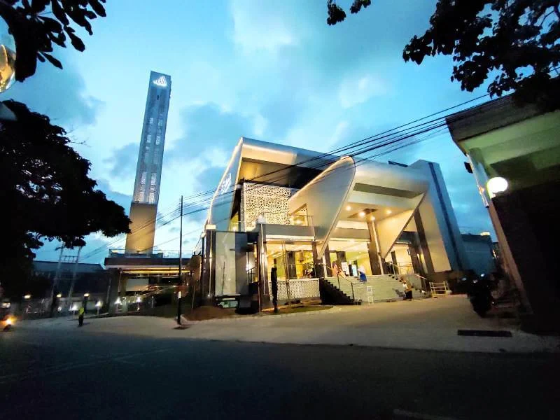 Masjid Al Fattah Tulungagung, Ada Filosofi Sujud dalam Arsitekturnya