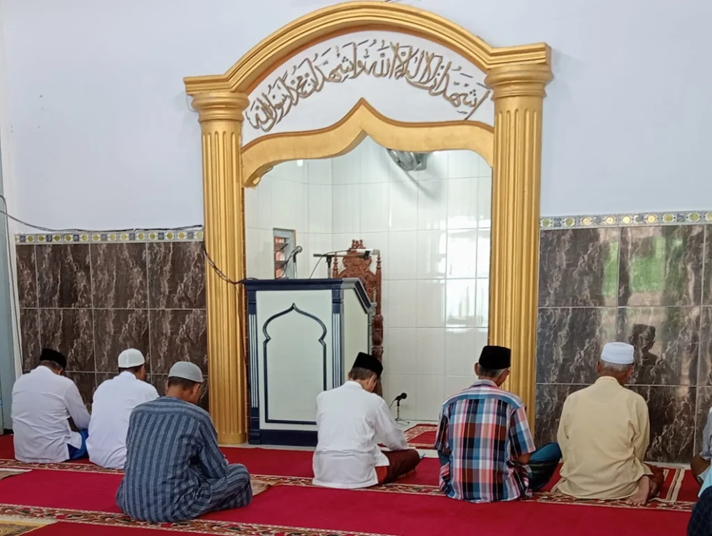 Masuk Islam secara Kafah