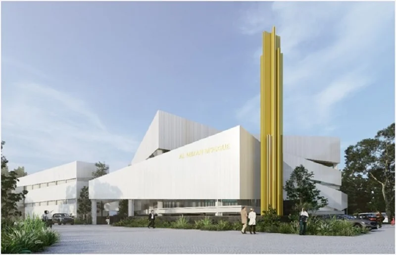 Logo Muhammadiyah Jadi Inspirasi Desain Masjid Al Mizan Smamio