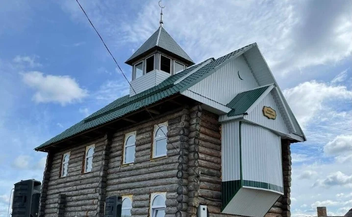 Muslim Siberia Resmikan Masjid Kuno Berusia 2 Abad