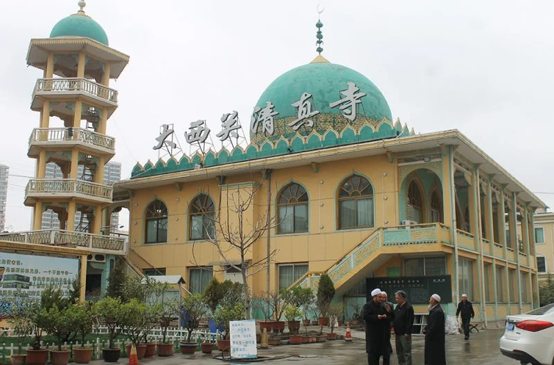 Masjid Besar Barat Linxia: Tempat Dicetaknya Ulama-Ulama Tiongkok