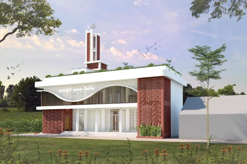 Masjid Imam Balqi Kampung Inggris Usung Khotbah Tiga Bahasa