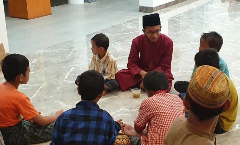 Sambut Ramadhan Masjid Kampung Inggris Gelar Acara Ini