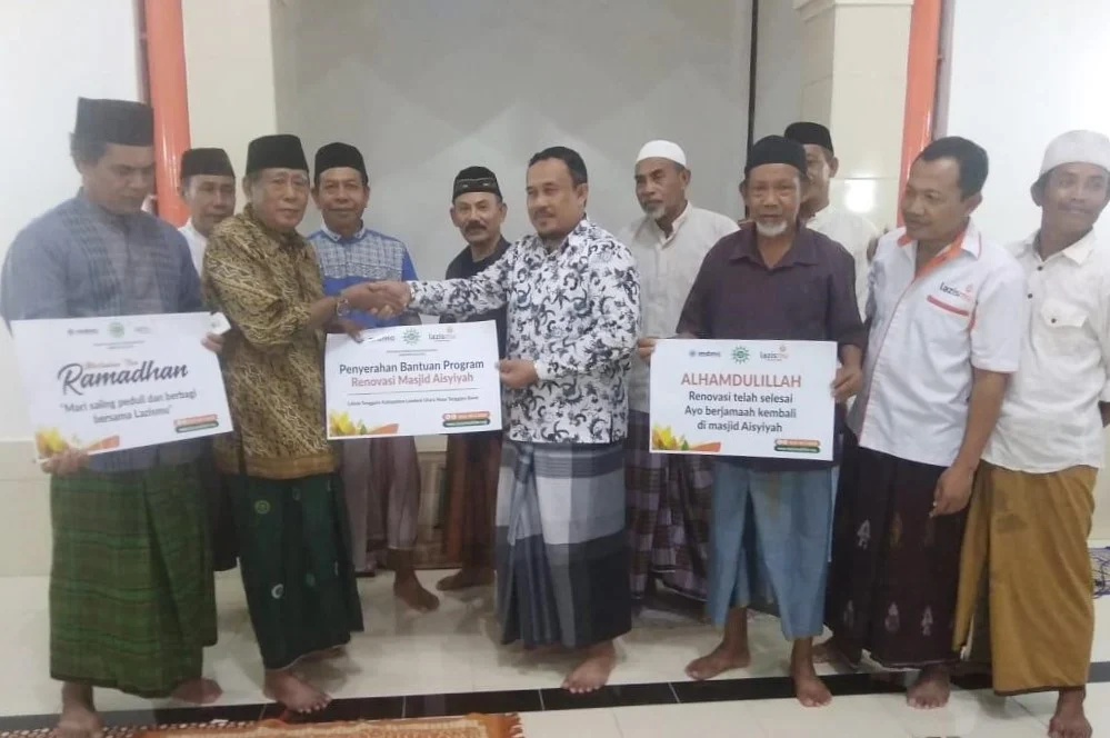 Robohnya Masjid Aisyiyah Itu Telah Berdiri Kembali