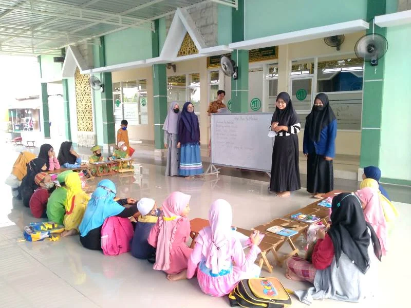Program Ramadhan Dekatkan Siswa dengan Masjid