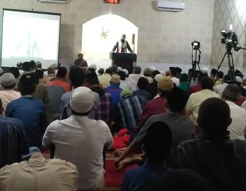 Spontanitas Jamaah Sumberpucung Sumbang Palestina Rp 22 Juta