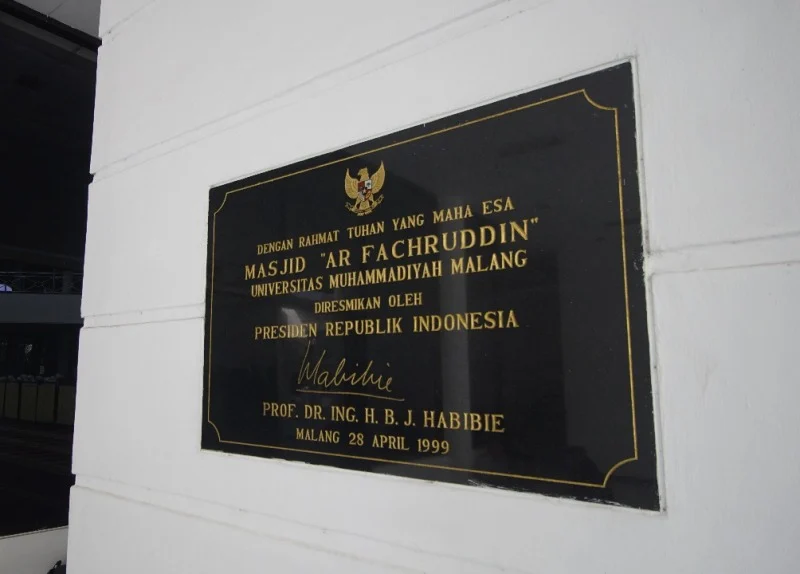 UMM Punya Kenangan Tersendiri dengan Bapak Teknologi BJ Habibie