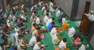 Tarawih Perdana Tiga Masjid PRM Wage Dibanjiri Jamaah