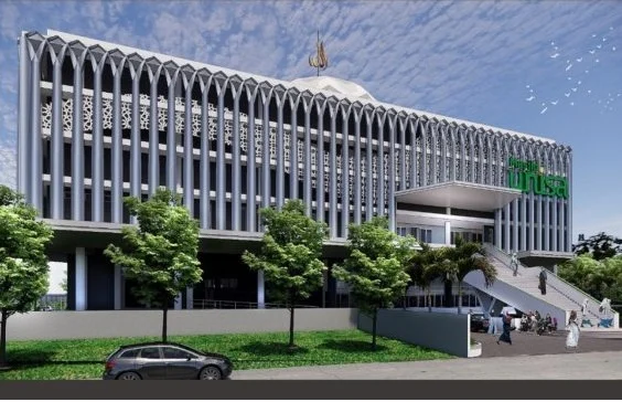 Spirit Hijrah dan Kemerdekaan Landasi Pembangunan Masjid Unisa