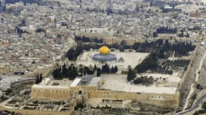 Masjidil Aqsa, Tempat Nabi Muhammad Isra Mikraj