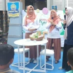 Masker dari Sawi dan Bayam Buatan Wali Murid Ini Jadi Juara Satu