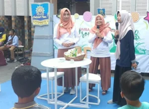 Masker dari Sawi dan Bayam Buatan Wali Murid Ini Jadi Juara Satu