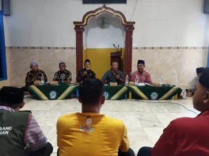 Wakil Ketua PDM Jadi Ketua Panitia Ranting