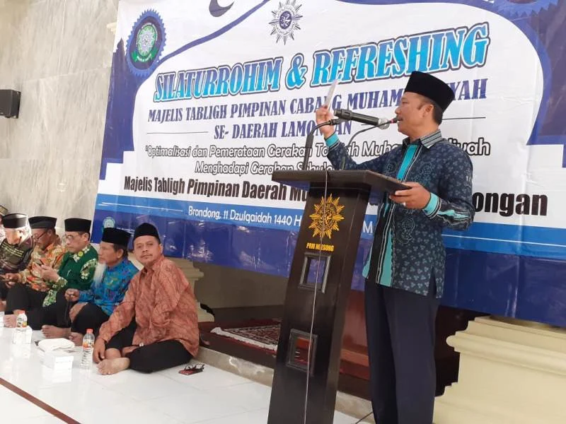 Para Dai Lamongan Gelar Silaturahim Sambil Refreshing