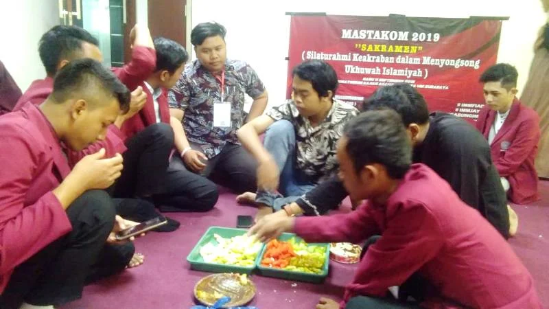 Mencari Filosofi Rujak di Acara Mastakom IMM