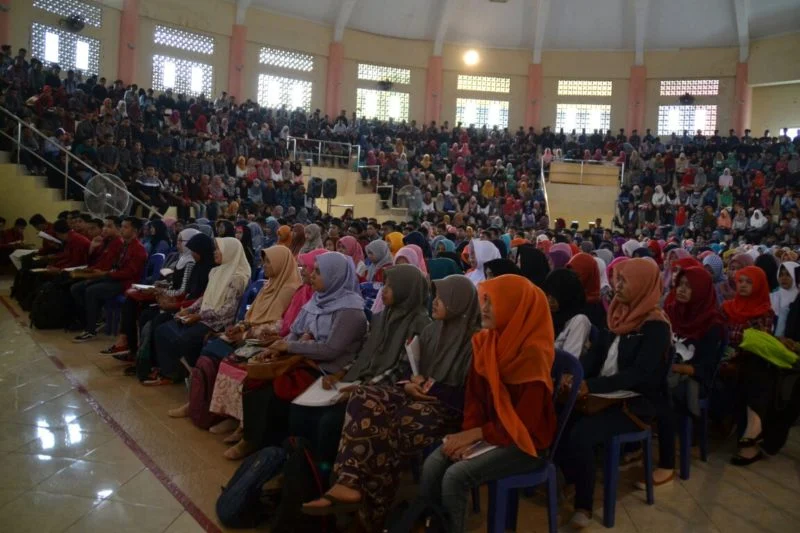 Dari 1406 Mahasiswa Baru Unmuh Ponorogo, 2 Berasal dari Thailand