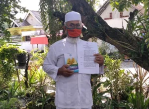 Mataji, Ketua PRM Tertua, Semangat Tetap Muda