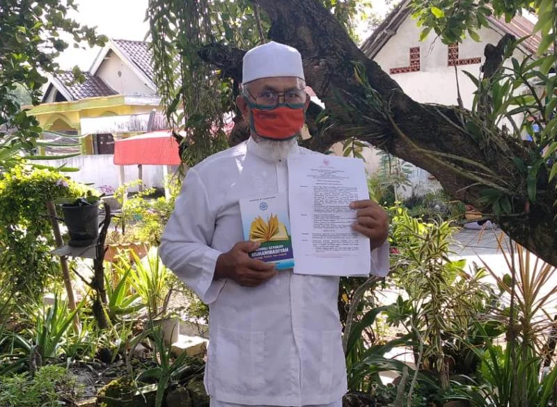 Mataji, Ketua PRM Tertua, Semangat Tetap Muda