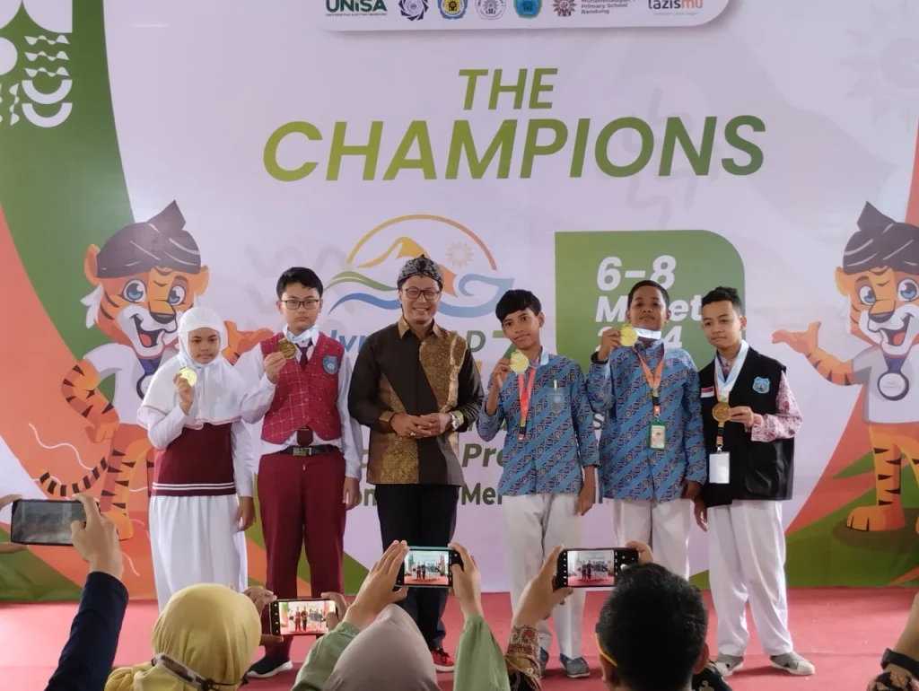 Lomba Matematika SD-MI Olympicad 2024, SD Mudipat Sabet Emas