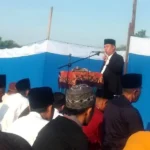 Shalat Idul Fitri di PRM Kebomlati Kupas Makna Takwa