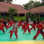 Dapat Matras Baru, Latihan Silat Tapak Suci Ini Makin Mantap Hadapi Bupati Cup