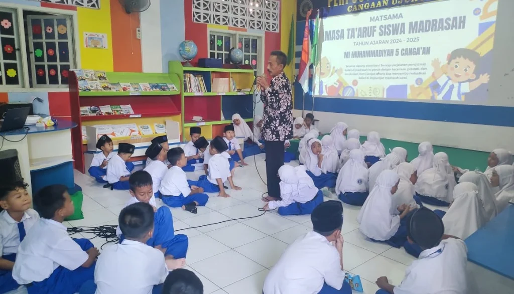 MIM 5 Cangaan Selenggarakan Matsama dengan Metode Kreatif