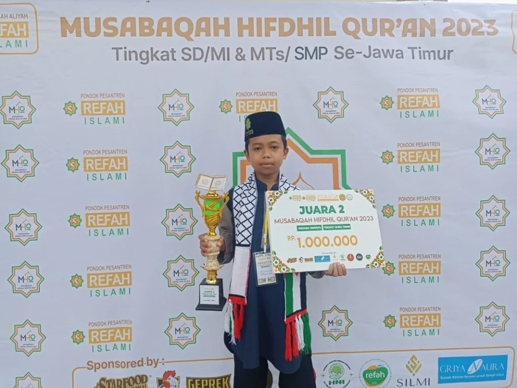 Siswa Matsamuluh Juara II Musabaqah Hifdil Quran