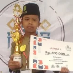 Matsamuluh Juara I Tahfidh SMP/MTs Se-Pantura