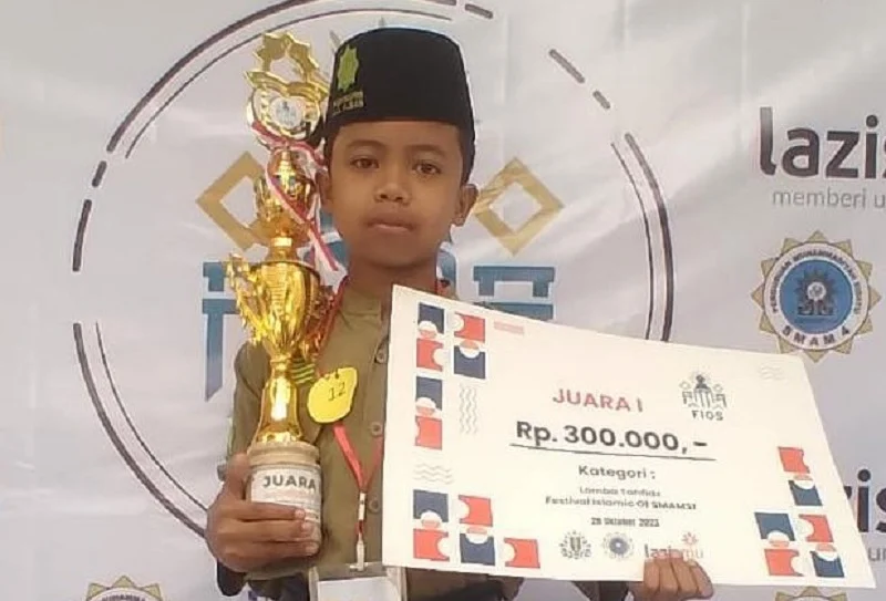 Matsamuluh Juara I Tahfidh SMP/MTs Se-Pantura