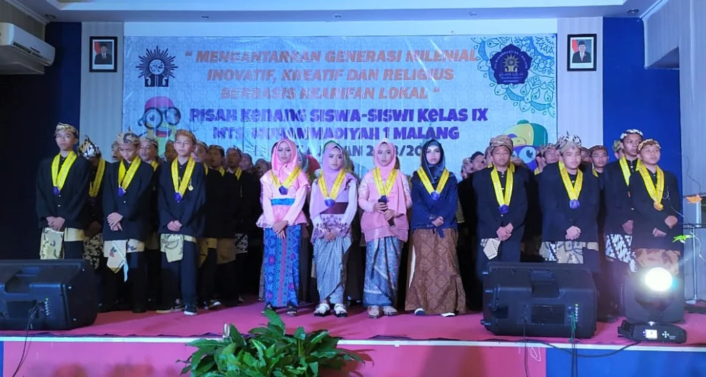 Ini Tiga Pesan Kepala Sekolah pada 80 Wisudawan Matsamutu