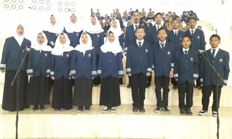 Paduan Suara Matsamutu Semarakkan Syawal Expo