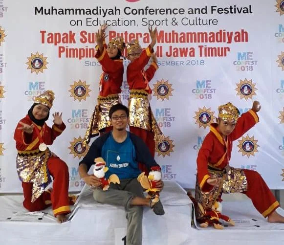 Latihan Sebentar, Empat Pesilat Ini Raih Medali Seni Ganda Tapak Suci di ME Confest