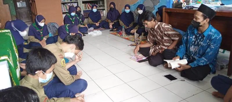 Tim Literasi Matsamutu Terbentuk, Begini Kegiatannya