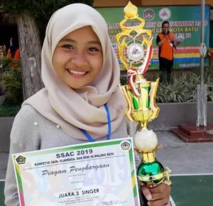 Jelang Ujian Nasional, Siswa Ini Masih Ikut Lomba dan Meraih Juara