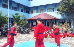 Hadapi Kejuaraan Internasional, Pesilat Madrasah Ini Latihan Habis-Habisan