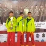 Dengan Jurus Terkaman Naga, Tiga Pesilat Matsamutu Sabet Medali Perak Olympicad