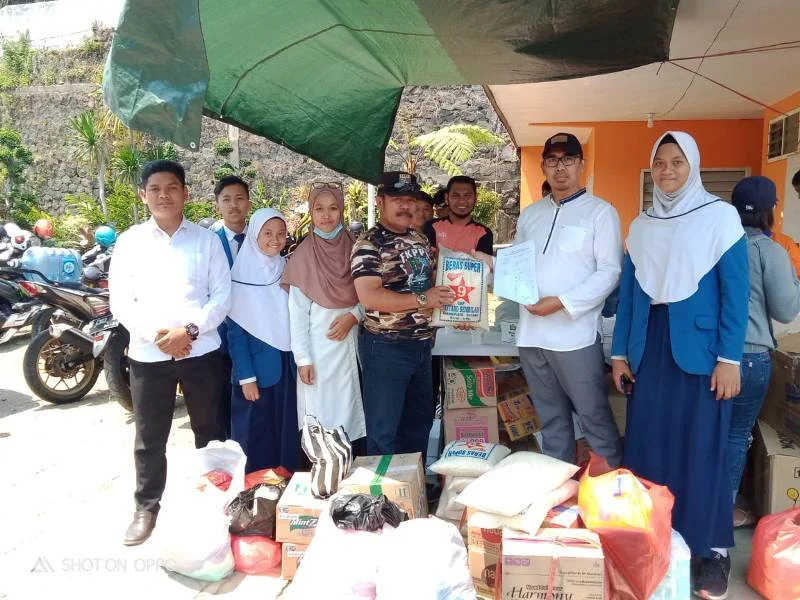 Matsamutu Galang Dana untuk Korban Bencana Angin Desa Sumber Brantas