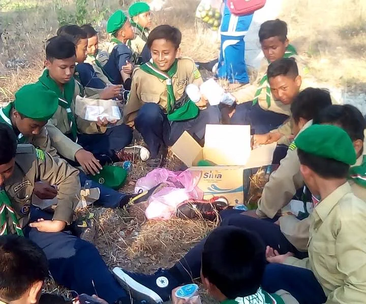 Sentuhan Baret Hijau pada Pasukan Ini Turut Antarkan Juara