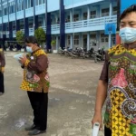 Matsmunam Sambut Siswa dengan 3S dan Prokes