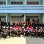 Matsmunam Meriahkan Gerak Jalan dengan Aneka Kostum Menarik