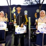 Siswa Matsmunam Juara MTQ LP2M