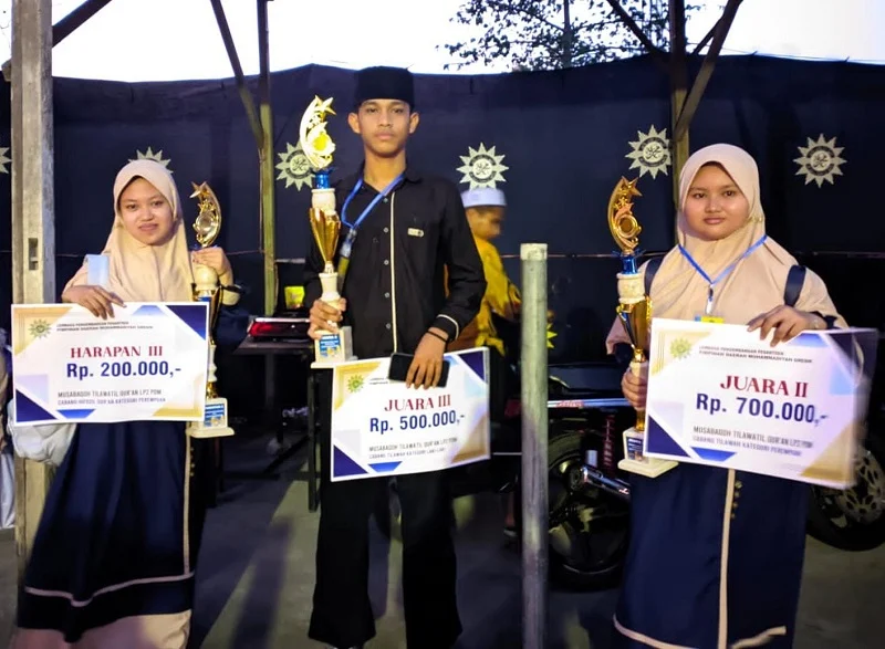 Siswa Matsmunam Juara MTQ LP2M