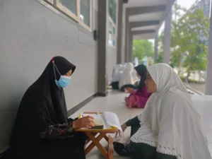 Degdegan, Siswa Madtsamuda Ikuti UATQ