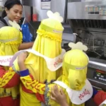 Belajar Luar Kelas dengan Kunjungi Dapur Otomatis dan Outbound