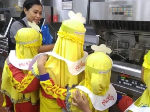 Belajar Luar Kelas dengan Kunjungi Dapur Otomatis dan Outbound